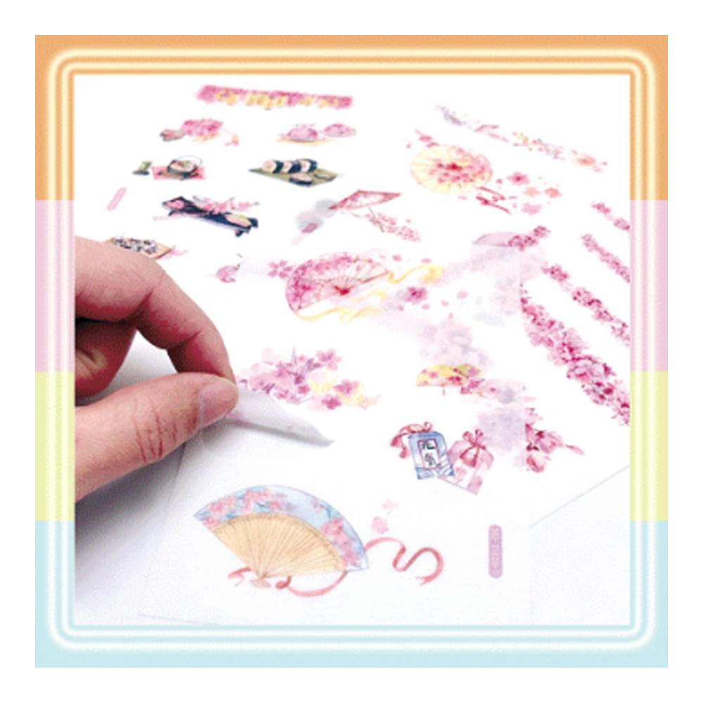 Entdecke die Magie des Scrapbookings mit unseren 48 Blättern Rub Ons Washi und Vintage Stickern! Perfekt für DIY Handbücher Tagebücher und Fotoalben von Erwachsenen