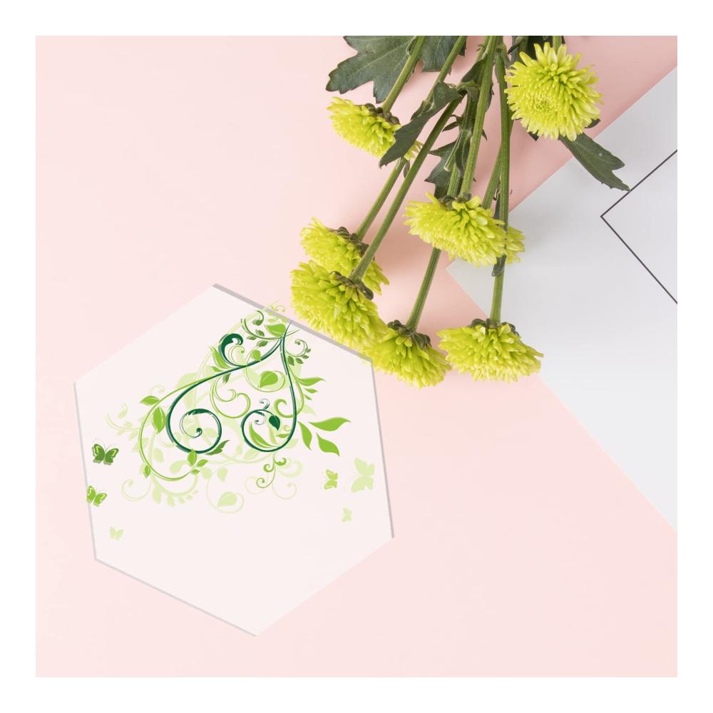 Hochwertige 80 Stück Acryl Tischkarten Set - Personalisiert und Transparente Platzkarten für Hochzeit Party und Event Dekoration - Ideal für Tischdekorationen und Sitzordnung