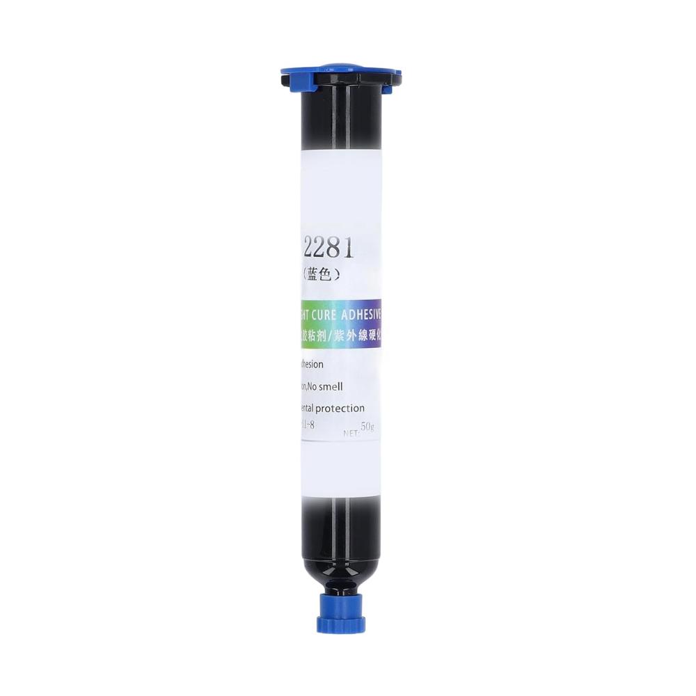 Bastelkleber - Epoxidharz-UV-Kleber für Vielseitige Anwendungen - Korrosionsbeständig Wasserfest & Hocheffizient - Schnell aushärtender Klebstoff für Präzise Verkabelung und mehr