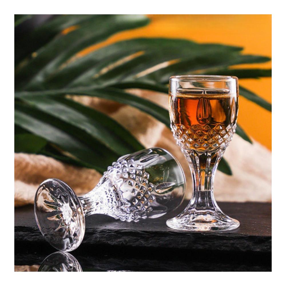 Entdecken Sie die Eleganz 6er-Pack 04 Unzen/10 ml Schnapsgläser - Perfekt für Baijiu Sake und mehr! Stilvolle chinesische Gläser für Tequila und Vodka. Ideales Geschen