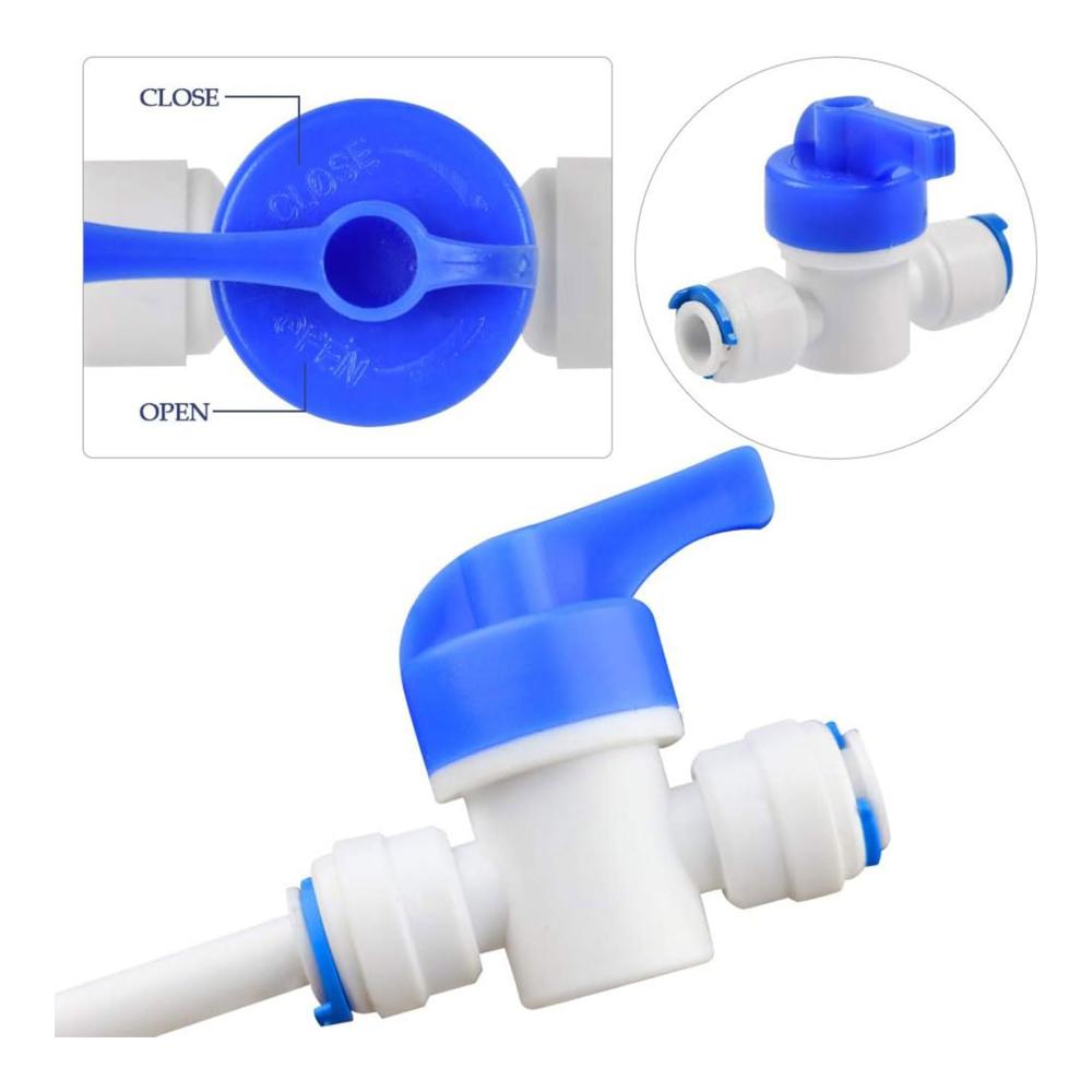 Entdecken Sie reine Frische mit unseren Filterkannen! Vielseitige Armaturen für mühelose Installation Absperrventile für ultimative Kontrolle. Perfekt für Heiß- und Kaltwasser – Ihr Schlüssel zu gesundem Wasser