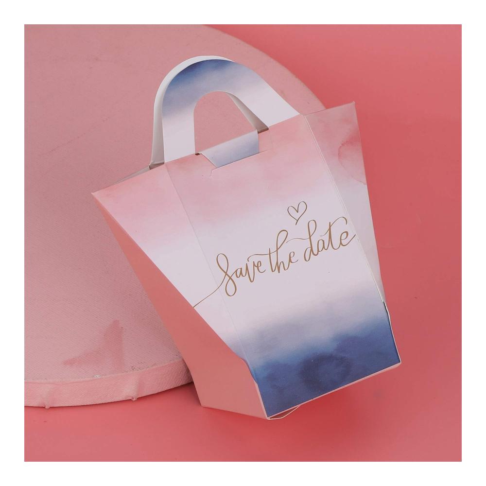 30 Stück DIY Hochzeitsgeschenke Süßigkeitenboxen Geburtstagsparty-Geschenkboxen Leckerli-Geschenkboxen für Hochzeit Brautparty Party(blaue Rauchwolke) - Elegante Boxen & Kästen für Feiern und besondere Anlässe - Inklusive 30 Stück - Hergestellt für unvergessliche Momente