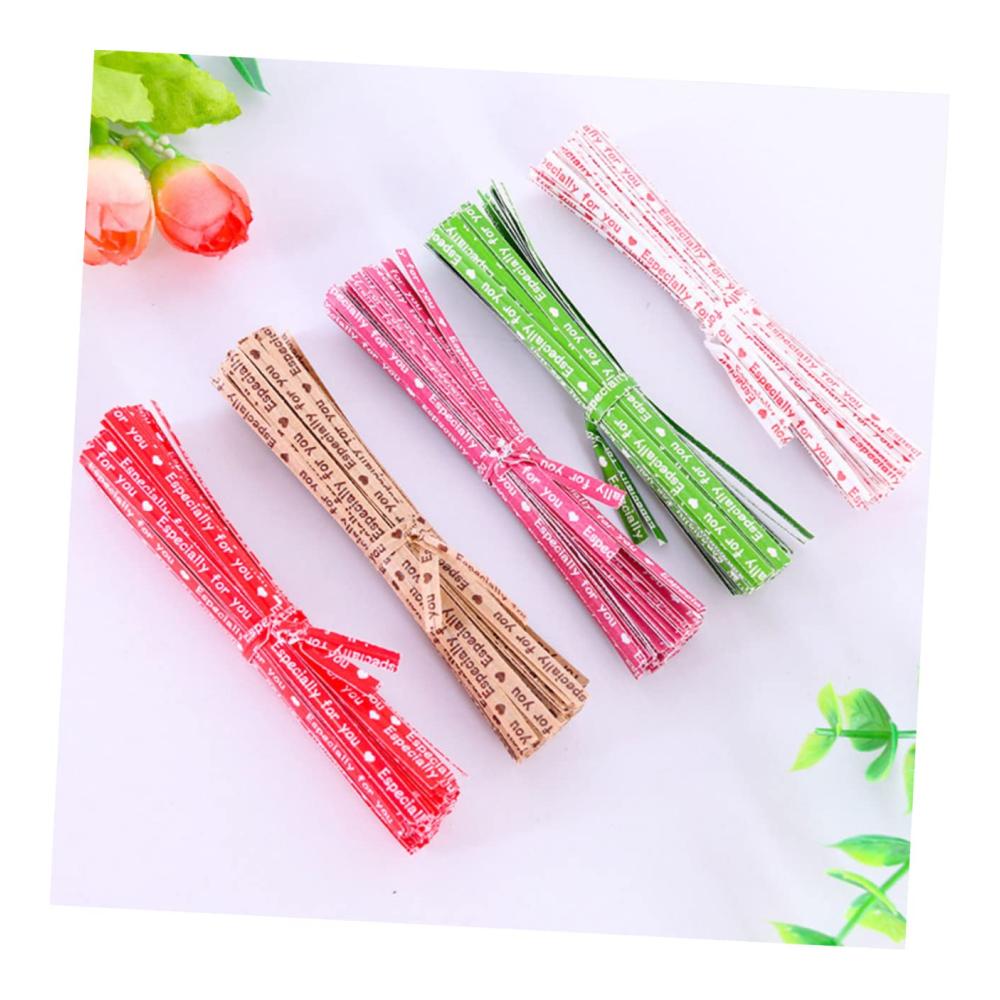 Professionelle Spritzbeutel 1000 Stück Set für kreative Handwerkskunst perfekte Büroorganisation! Personalisierte Bäckerkiste mit seidenband Bändchen ideal für süße Geschenke. Lutscher Verpackungs Band Packsack inklusive