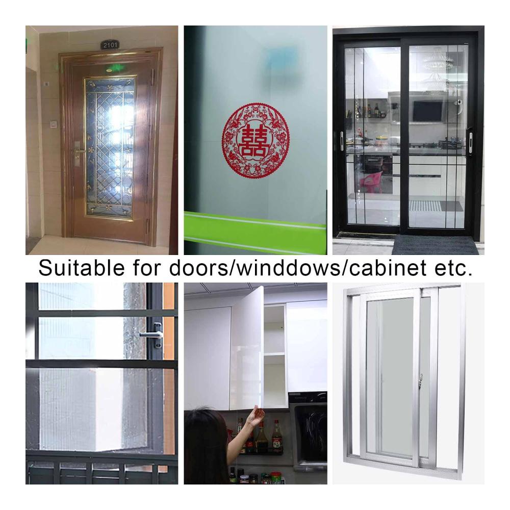 Windstopper Bürstendichtung Selbstklebend 10m Türdichtung | Superstarke Versiegelung für Fenster Türen & Garderobe | Zugluftstopper & Moorschutz | Inklusive Montageanleitung