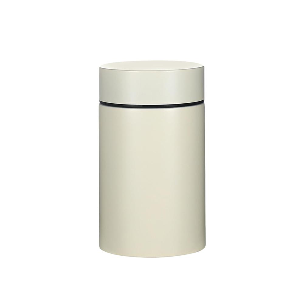 Premium Thermos-Lebensmittelbehälter | Isolierte Suppenflasche für heiße & kalte Speisen | Robuste Thermosgefäße für unterwegs | Essen Suppen & mehr | BPA-frei (Beige
