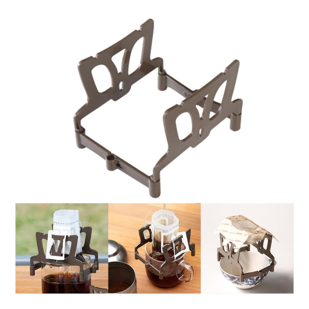 Einwegfilter für Kaffee & Tee Praktisches Taschenregal & wiederverwendbares Filterhalter-Rack für einfaches Filtern. Genießen Sie frischen Geschmack überall
