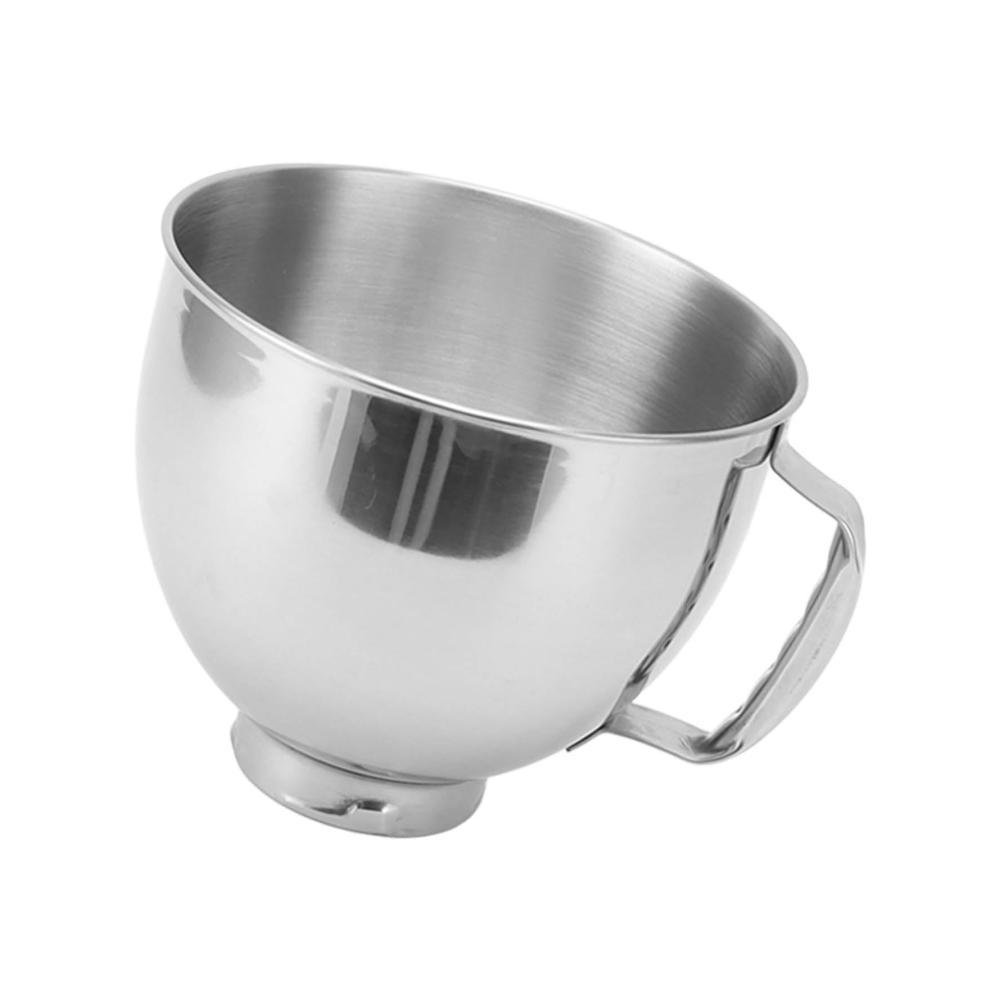 Hochwertiger 304 Edelstahl Griff für Classic 4.5Q 5QT Schüssel-Rührersatz mit robusten Rührschüsseln - Perfekte Ergänzung für Ihre Küche