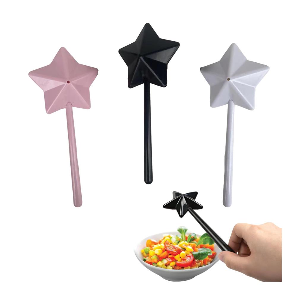 Salz- & Pfefferstreuersets Zauberstab-Design | 2er-Pack Salzstreuer für Halloween & Weihnachten | Küchenzubehör in 3 Farben | Einzigartiges Geschenk für Kochlie