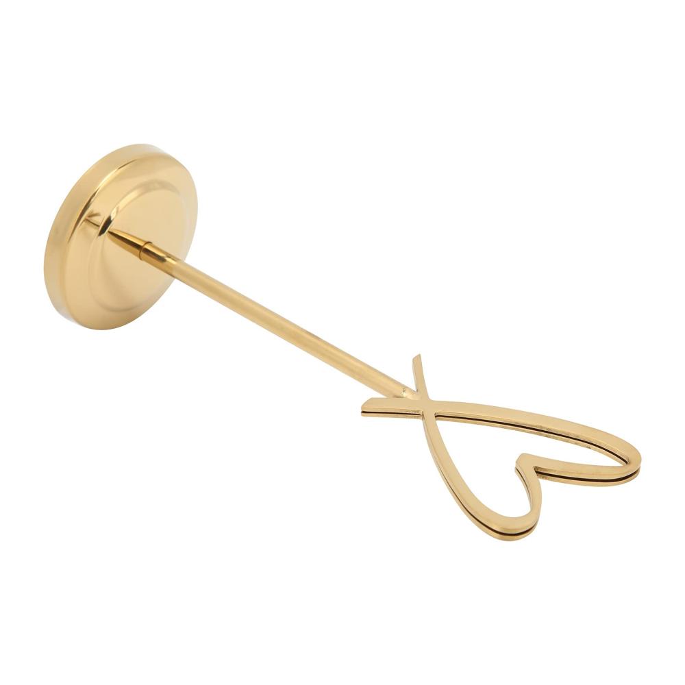Elegante Tischkartenhalter für Hochzeit & Party - Goldene Draht-Fotohalter-Clips für Tischnummern Namensnotizen & Menüs - Perfekt für Büro und Schreibtischdekorationen