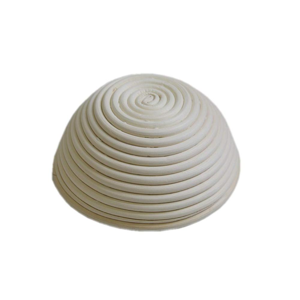 Premium Gärkörbchen Oval ø 28 cm Banneton Proof Korb für Brot und Teig Backen inkl. Pinsel Einlage Brotgabel Teigspachtel & Brot-Lahme Besen - Backspaß garantiert