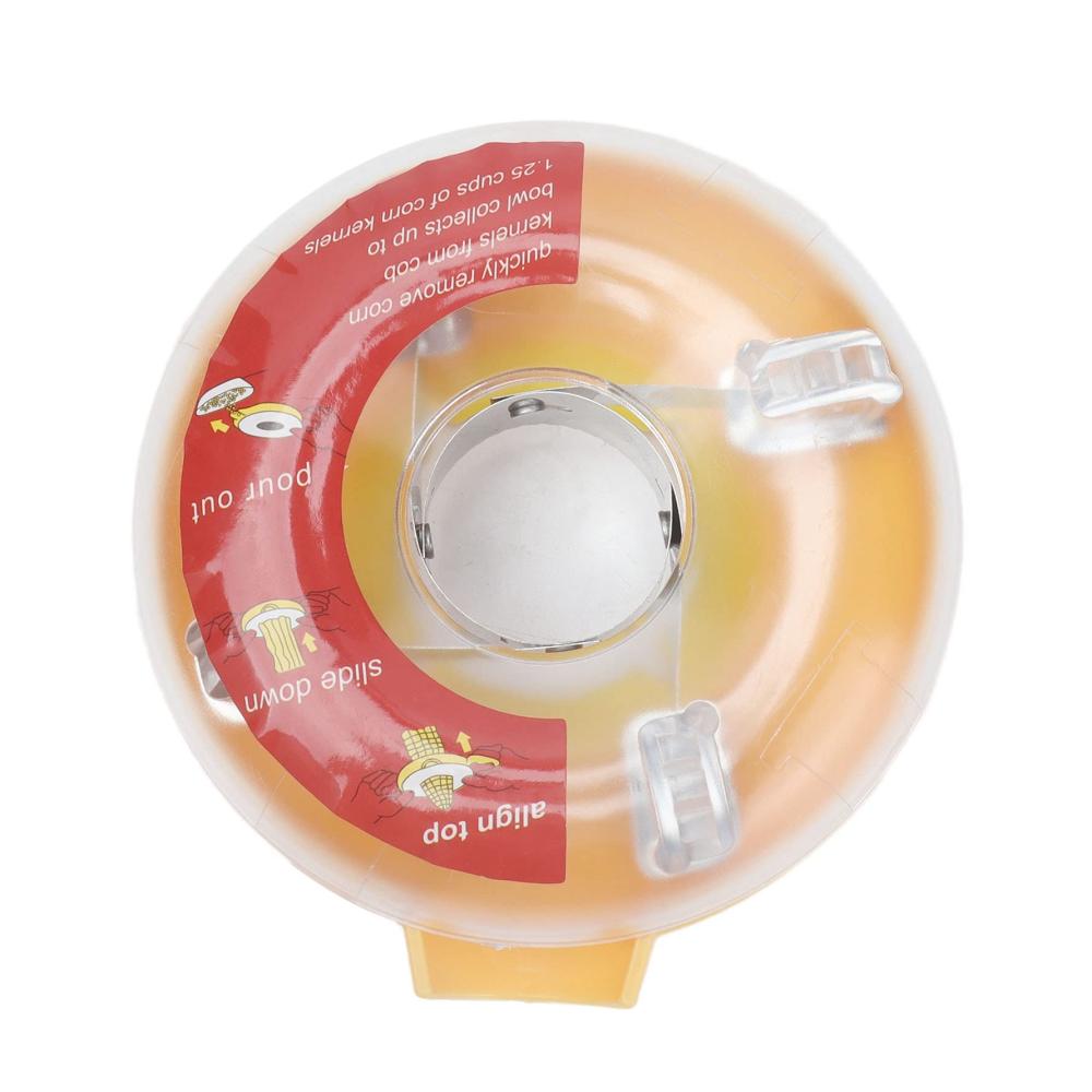 Entfernen Sie Mais mühelos! 2PCS Edelstahl-Maisschäler & Maisentferner - Multifunktionaler Runder Schäler für schnelles Schälen - Ideales Küchenhelferwerkzeug
