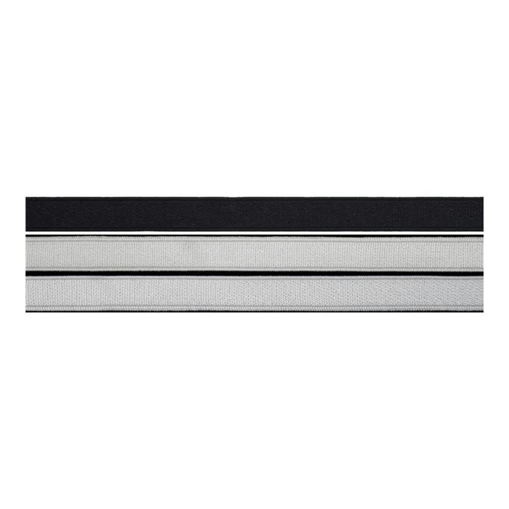 Entdecken Sie das Beste 25 Yards glänzendes Nylon-Spandex-Gummiband - Perfektes Satin-Schultergurtband für BH Unterwäsche & Dessous Nähen - Flexibles Trim in Off-White - 2 Yards Extra! Qualität & Stil für Ihre