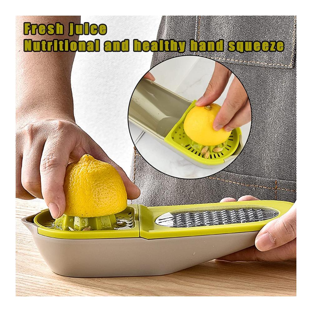 Entdecken Sie das ultimative Vergnügen mit unseren Saft- & Zitruspressen! Manuelle Entsafter für Zitronen und Orangen mit einzigartigem Design. Ledermühle am anderen Ende für Fruchtfleisch. Schlammmühle für den Gegengeschmack. Perfekter Melonen- und Obstzerkleinerer
