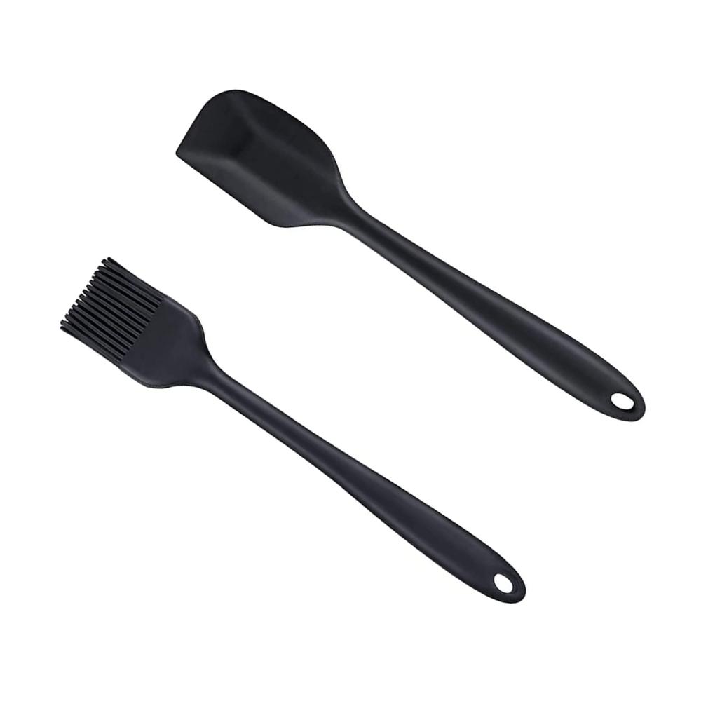 Entdecken Sie die Magie des Kochens mit unserem 3-teiligen Silikon Spatel Set - Antihaft vielseitig und stilvoll für ein müheloses Backen Kochen und Mischen. Perfekte Küchenhelfer für ultimative Gen