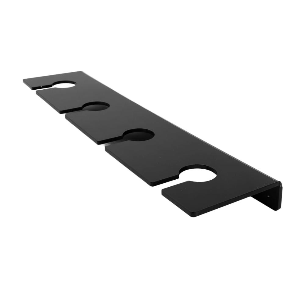 Stilvoller Weinglashalter 2er Set - Platzsparendes Hängeregal für Stielgläser - Langlebig und elegant