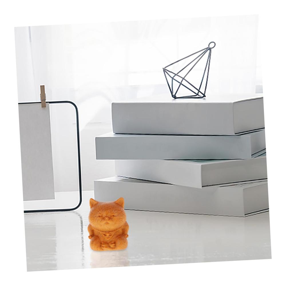 Entzückende handgeschnitzte Holzpuppen Perfekte Miniaturdekoration für Sammler und Geschenkidee für Kinder