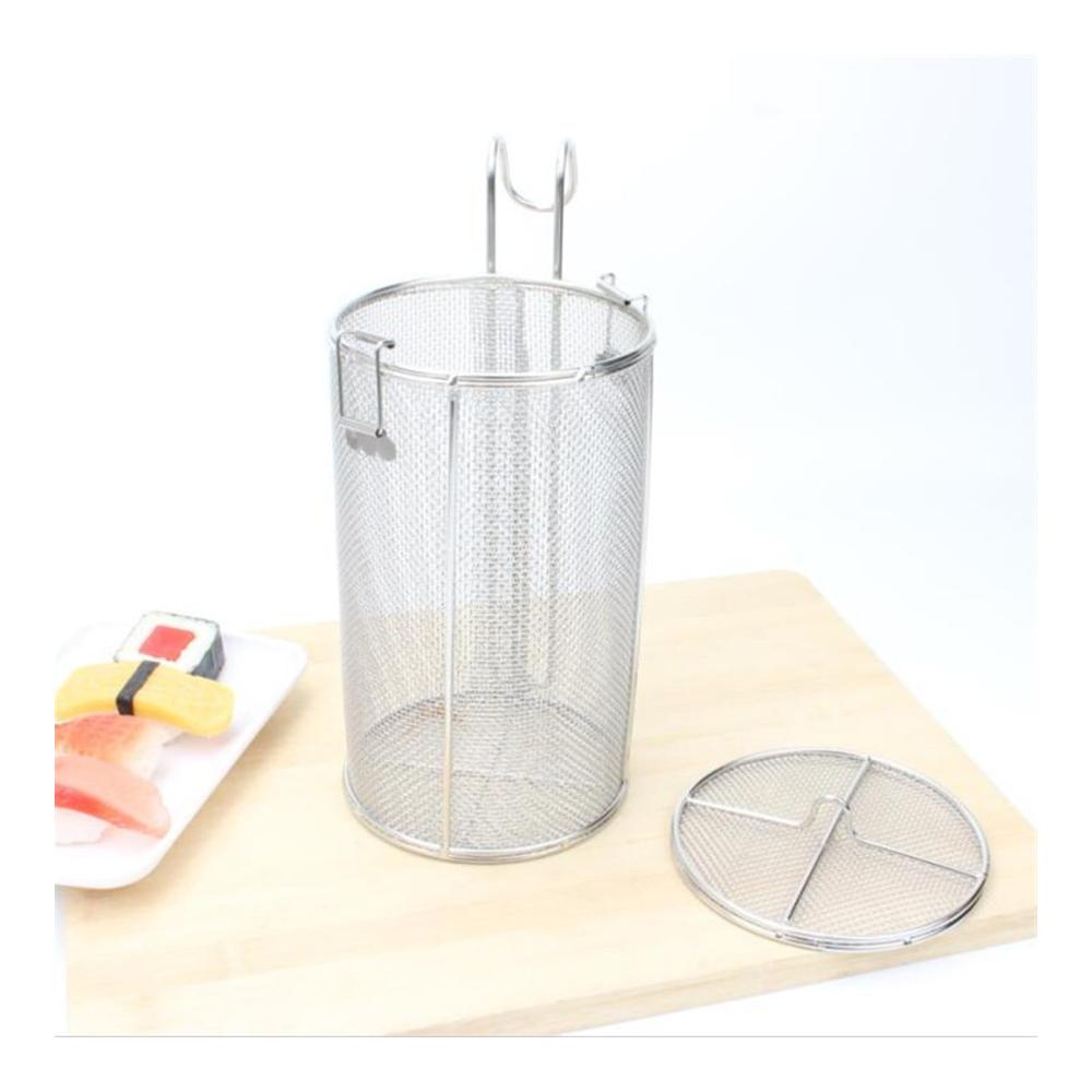 Premium Teefilter aus Edelstahl mit ausziehbarem Griff - Ideal für lose Blätter und Gewürze - Praktischer Küchenhelfer für perfekten Tee
