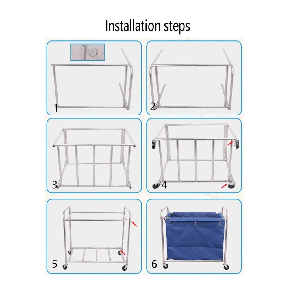 Einkaufstrolley Deluxe in Beige – Praktischer Haushaltshelfer mit großzügigem Stauraum | Zusammenklappbarer Wagen 91x56x88cm für mühelosen Einkaufskomfort