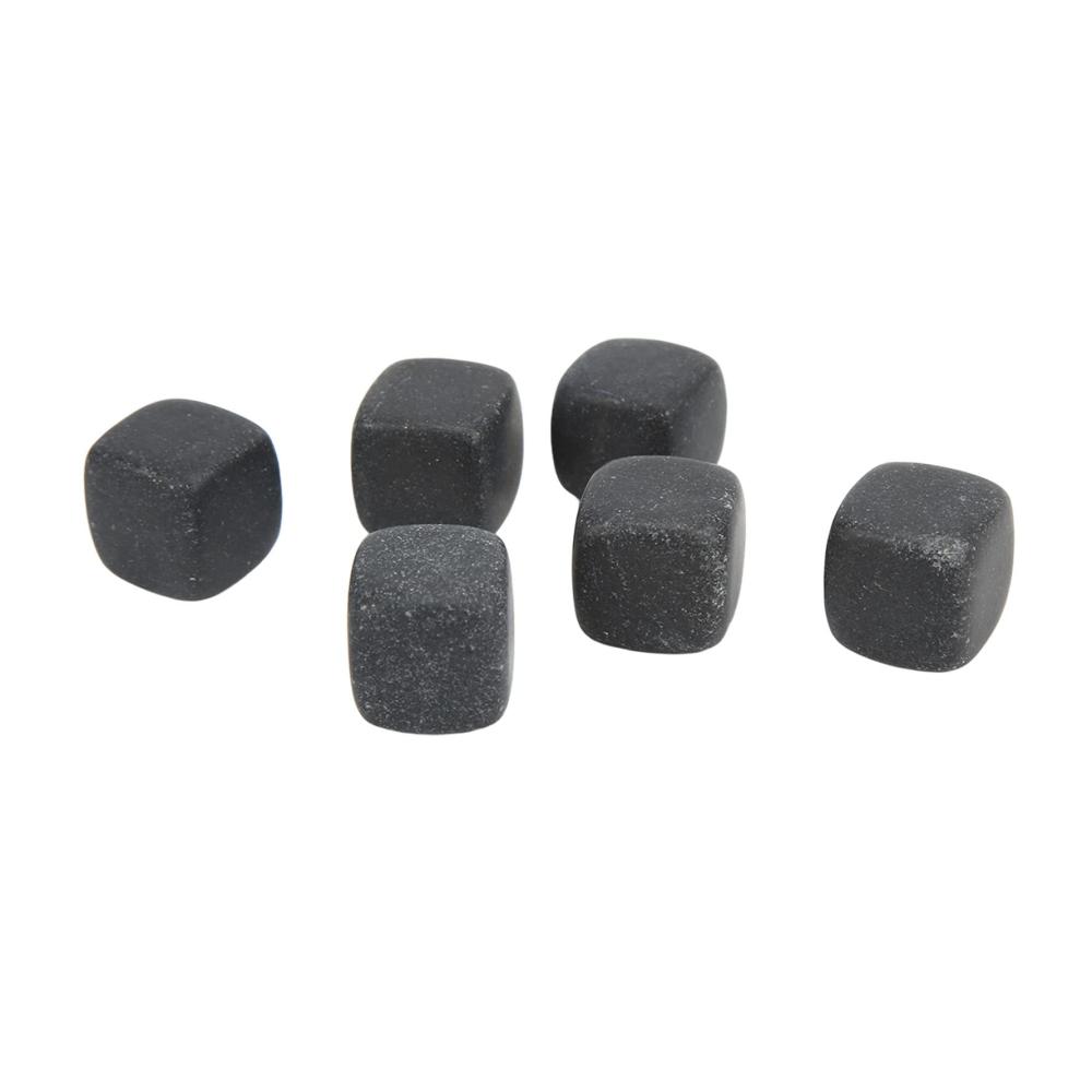 Premium Cocktail-Set mit Basalt-Kühlsteinen | Exklusives Barzubehör für Whiskey Wodka Tequila | Wiederverwendbare Würfel in stilvollem Etui | Perfektes Geschenk für Getränkeliebhaber