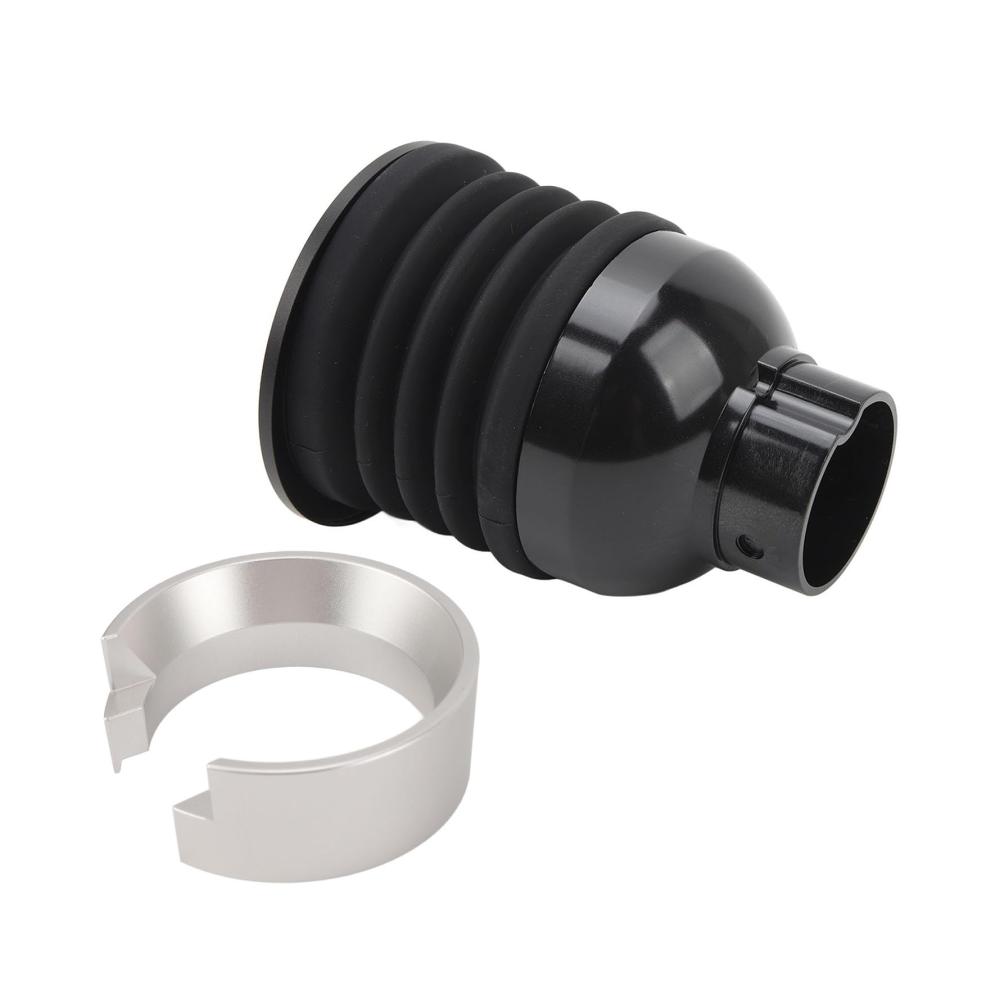 Hochwertige Manuelle Kaffeemühle | Silikonbehälter | Effizienter 58-mm-Edelstahlring | Bohnenbehälter | 2-in-1-Funktion