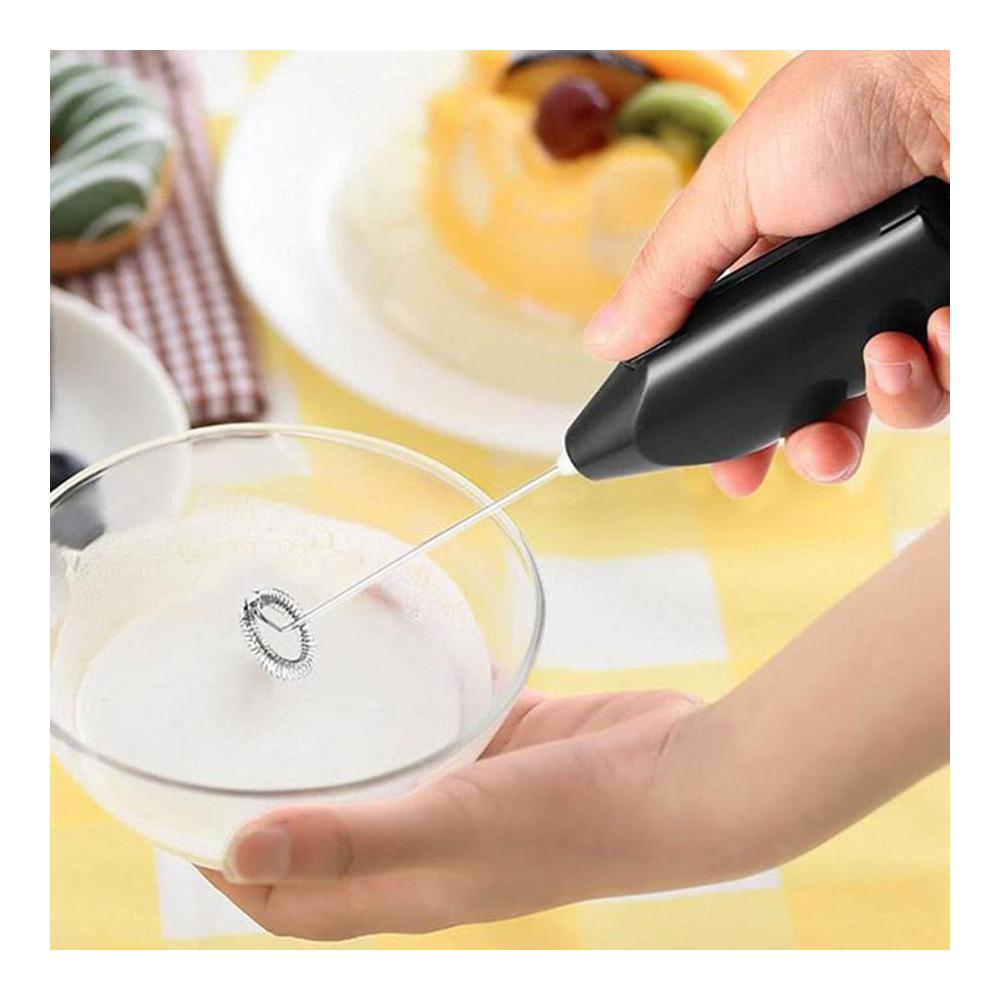 Entfesseln Sie die Kraft des Mixens mit unserem Kfhfhsdgsaddq Schneebesen! Elektrisch Edelstahl Mini-Mixer für Kaffee Milch und mehr. Perfekt für die Küchenmagie - Backen leicht gemacht! Haushaltsküche Whisk in Schwarz & Weiß für ultimative Vielseitigkeit