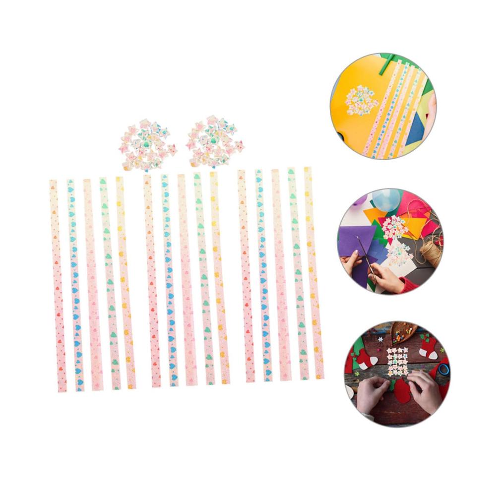 Holen Sie sich kreative Origami-Ideen mit 400 Stück Origami-Sternen ideal für Geschenke und Dekorationen. Perfektes Papier für Sternenbanner und berühmte Designs