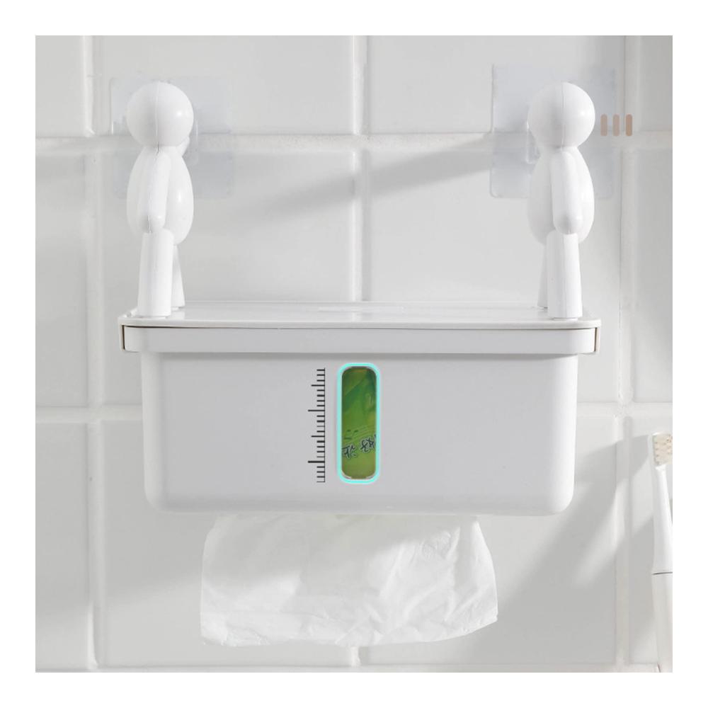 Optimale Organisation Hängeleisten & -regale für Töpfe | Stilvoller Wandhalter für Küche Bad & Haushalt | Platzsparende Aufbewahrung für Stempel Sonnenschirme & mehr | Landhausdesign in Weiß (One Size