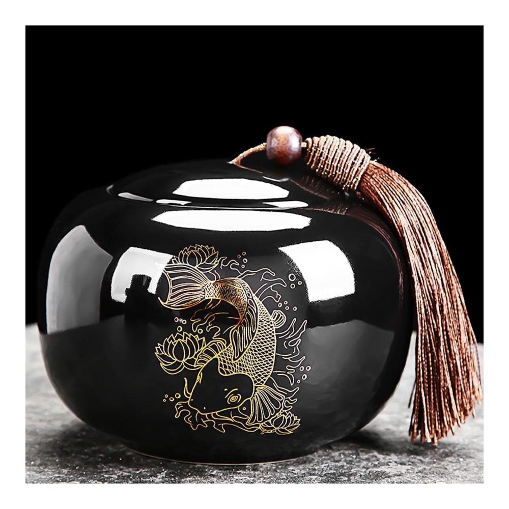 Keramik Teeservice Japanische Teekanne für Matcha Tee - Büro und Empfangs Kung-Fu Set mit Seitengriff - Stilvoll servieren (Farbe 18