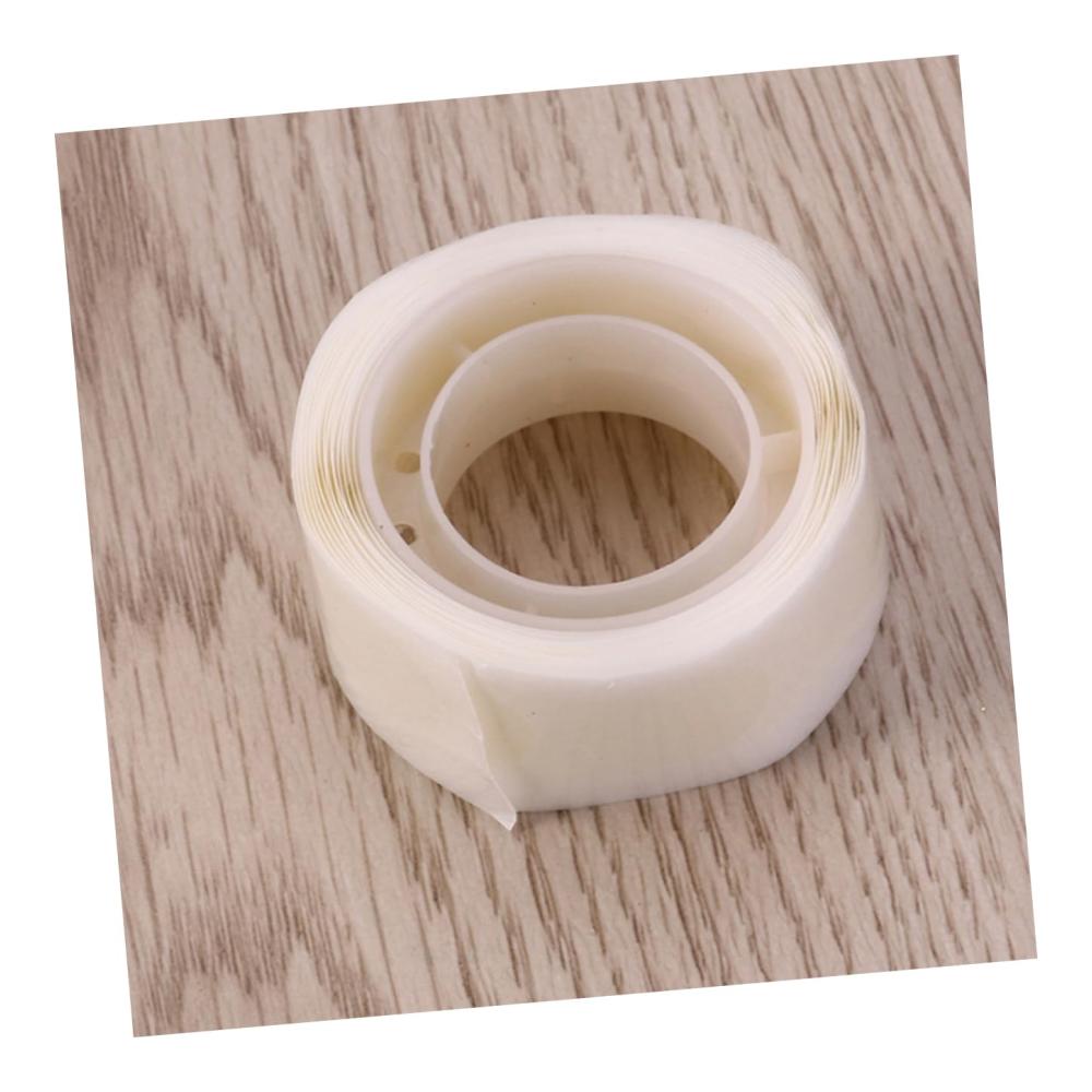 10er Pack Doppelseitige Klebepunkte - Klare Kreisaufkleber für Ballons - Extra haftendes Klebeband für kreative Bastelprojekte Geburtstage und Hochzeiten - Entfernbarer Harzkleber inklusive
