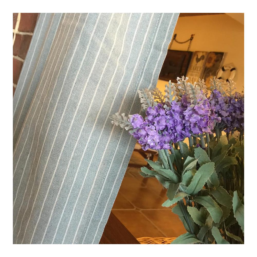 Exquisite Kurzstores - Moderne Scheibengardinen mit Blickschutz | Elegant Spitze French Türvorhang für Küche Balkon & mehr | 130x260cm