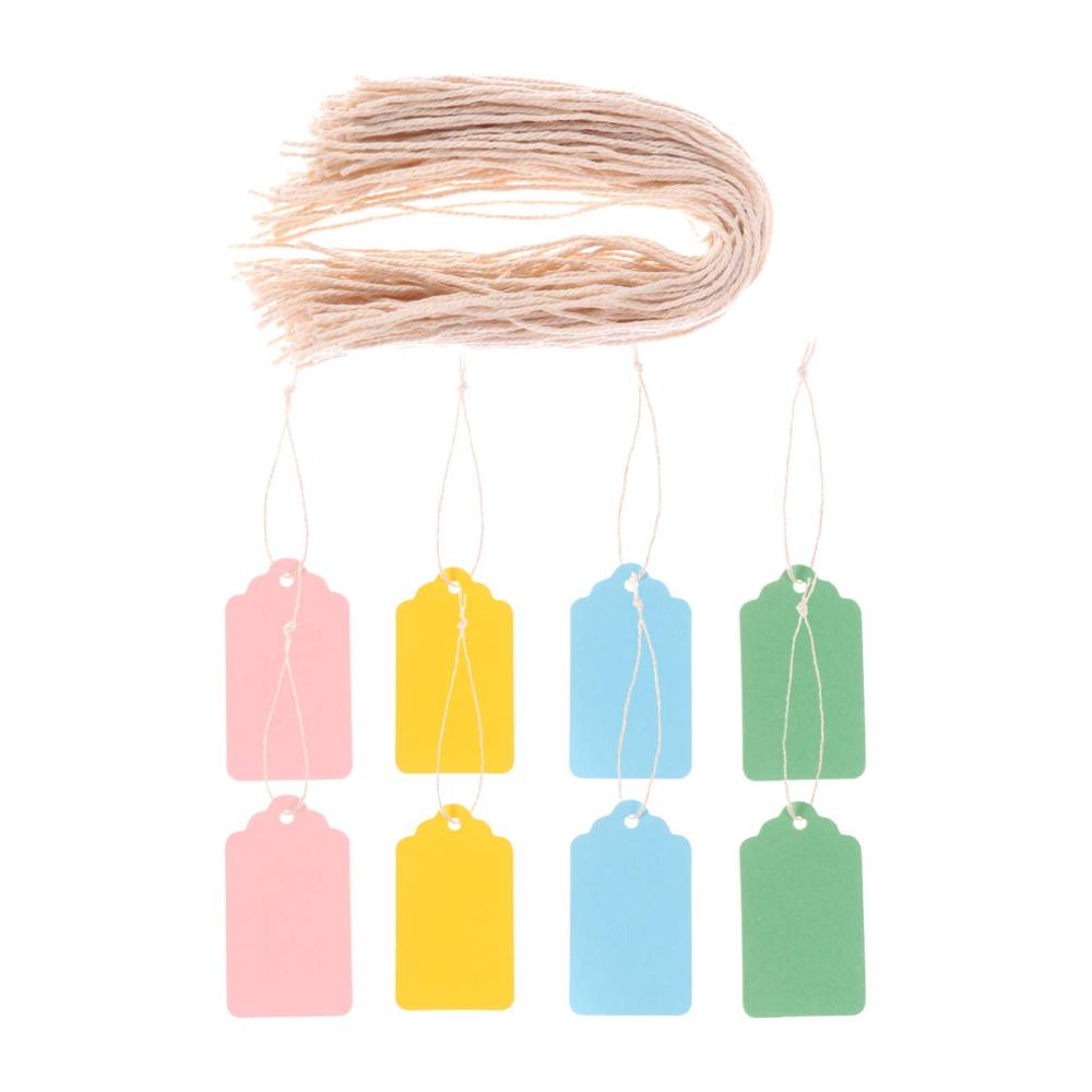Vielseitiges Packpapier-Set 800 leere Geschenkanhänger für Weihnachten Hochzeit & Babyparty mit 400 Baumwollseilen. Ideale Größe (M) & Farbauswahl für kreative DIY-Projekte. Verleihen Sie Ihren Geschenken eine persönliche Note! Nachhaltig verpacken war noch nie so einfach