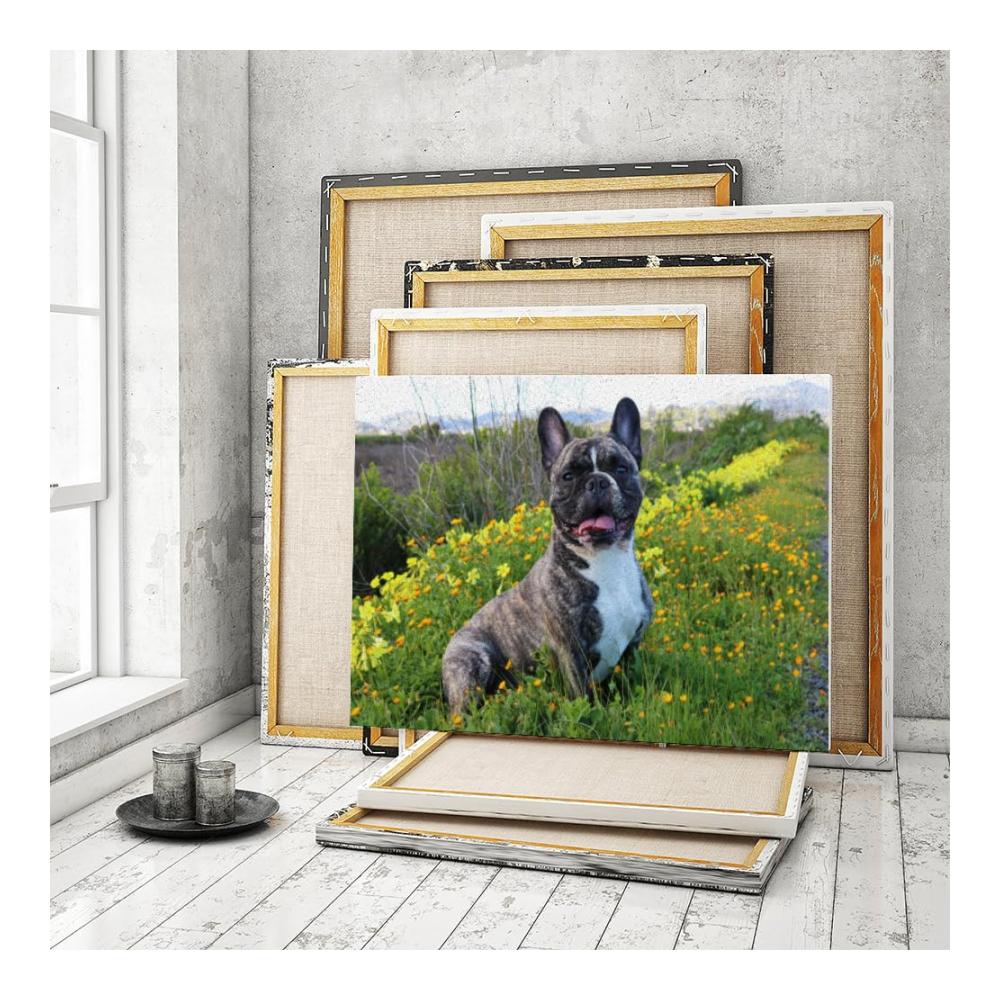 Entdecken Sie die kreative Welt der Malen-nach-Zahlen-Kits DIY-Farbe nach Zahl für Erwachsene & Kinder - Französische Bulldogge-Thema - 16x20 Acryl & Öl Gemälde auf Leinwand - Digitales Malerlebnis inklusive. Tauchen Sie ein in die Kunst des Malens