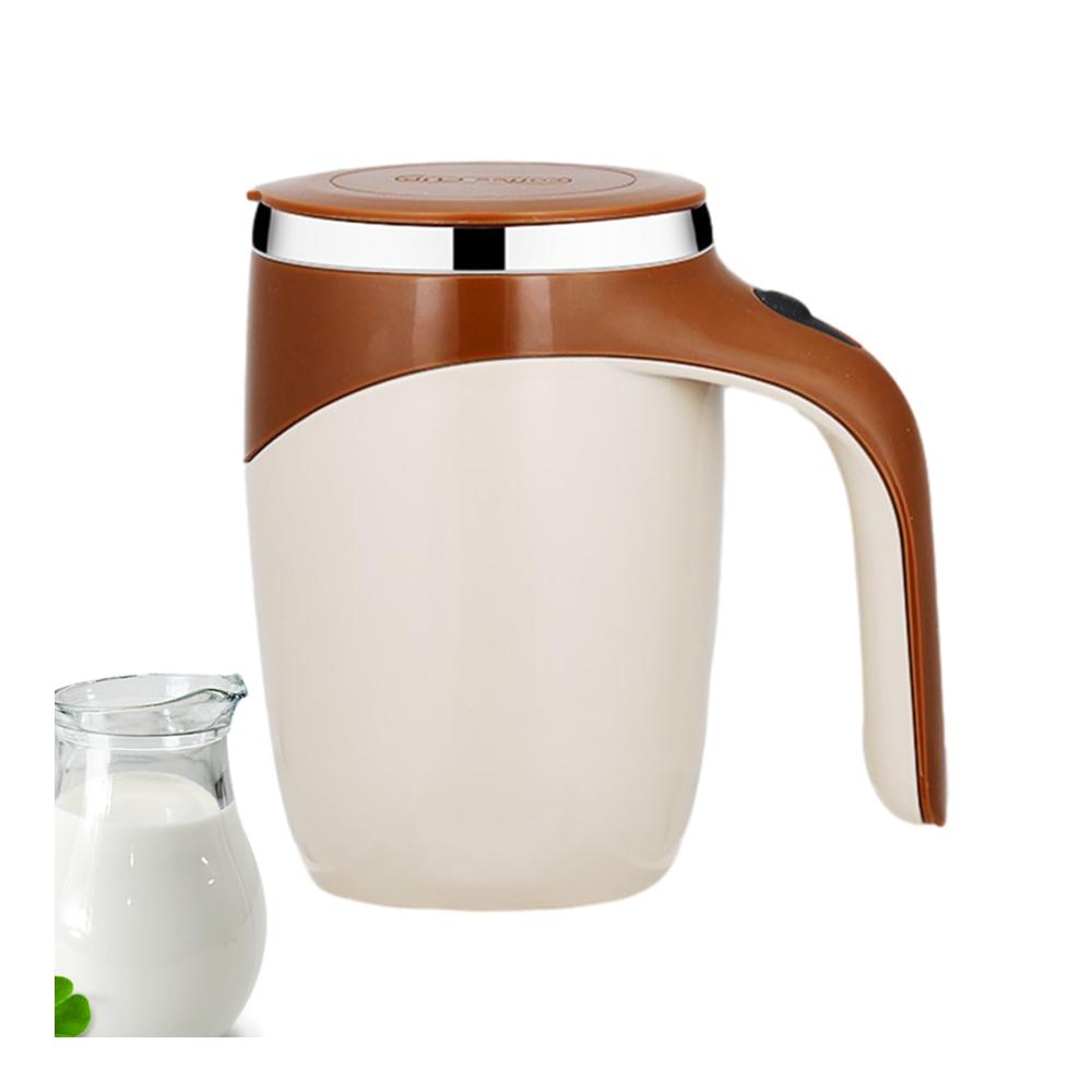 Entdecken Sie den Genuss mit unseren exklusiven Cappuccinotassen! Automatischer Magnetbecher - 380 ml Rührkaffeetasse - Innovativer Mixbecher für Zuhause und Reisen. Perfekt für Tee Wasser mit braunem Zucker und erfrischende Limonade. Stilvoll funktional und unverzichtbar