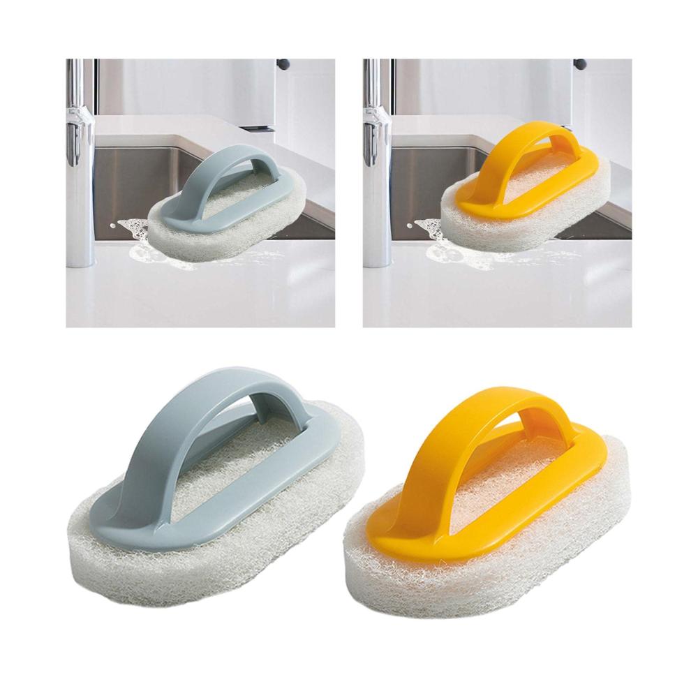 Premium Küchenpinsel Set für effektive Reinigung von Geschirr Töpfen & Arbeitsplatten - Wiederverwendbare Bürsten für Küche & Bad - Ideal für Spüle Dusche & mehr