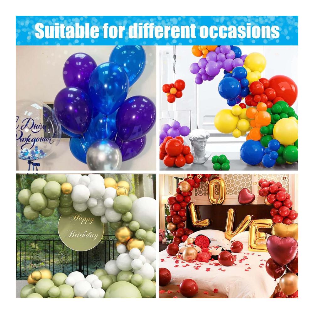 Luftballons Hochglanzspray 3er Pack | Aerosol-Ballonspray für Party Geburtstag & Hochzeit | Ballon-Glanzspray verbessert Dekoration | Heliumballon Versiegelung inklusive
