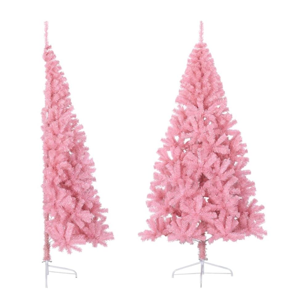 Entdecken Sie die Magie der Festtage mit unserem Künstlichen Weihnachtsbaum Dekorativer halber Weihnachtsbaum 240 cm hoch inklusive Ständer. Stilvoll und pflegeleicht – Perfekte saisonale Dekoration für Ihr Zuhause. Genießen Sie festliche Freude ohne Mühe