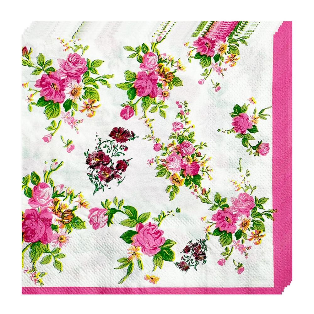 pink floral