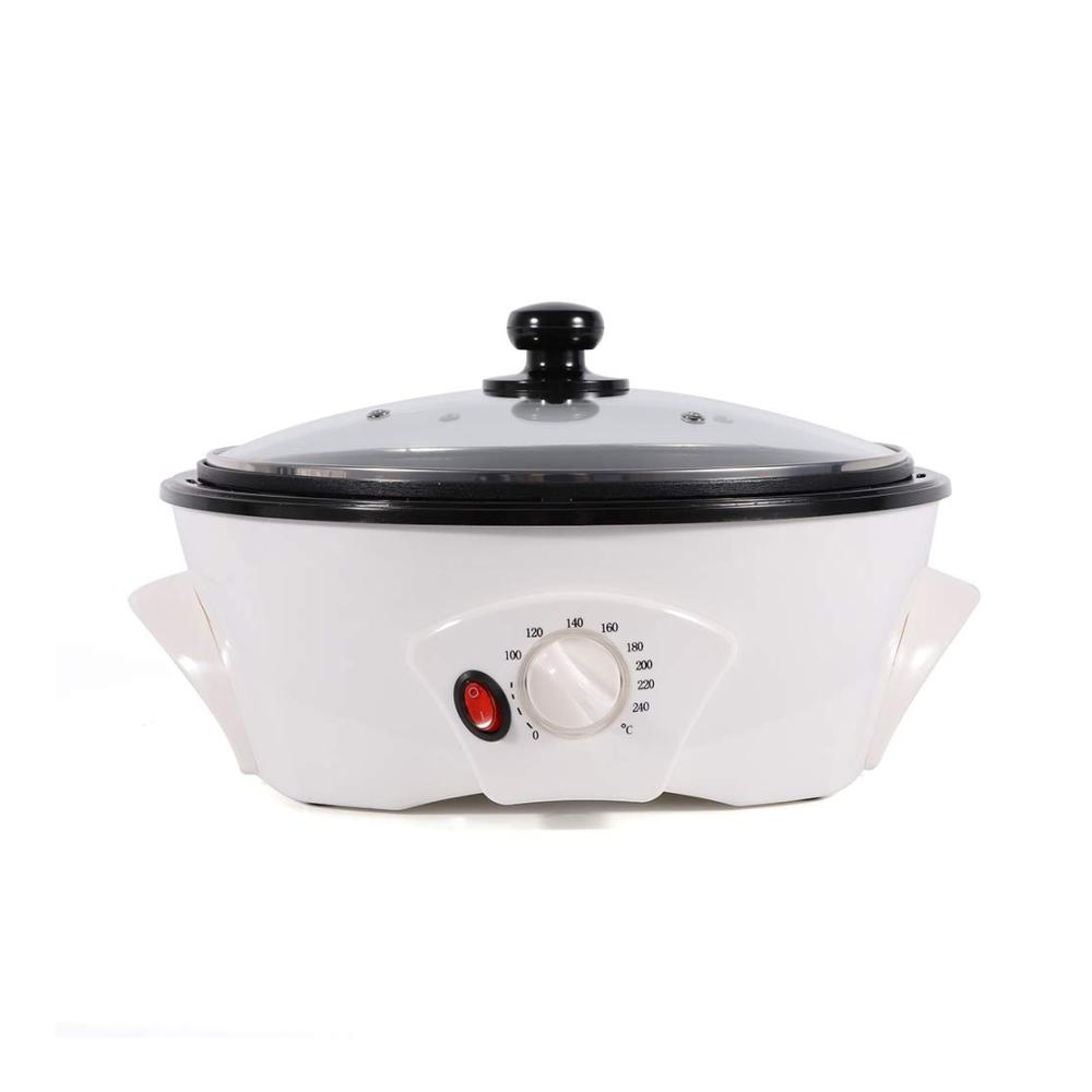 Premium Kaffeeröster 1500g - Elektrische Röstmaschine für Kaffeebohnen 1200W Effiziente & Gleichmäßige Röstung 220V Ideal für Kaffeel