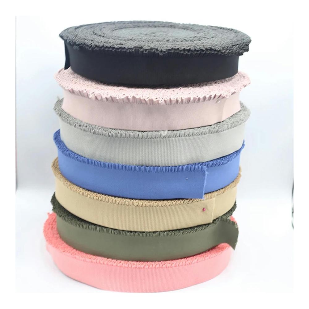 Hochwertiger 2-Zoll-Plissierter Elastischer Spitzenbesatz in 7 Farben - Perfekt für Nähen Basteln und Kleidung - 1 Yard/Lot