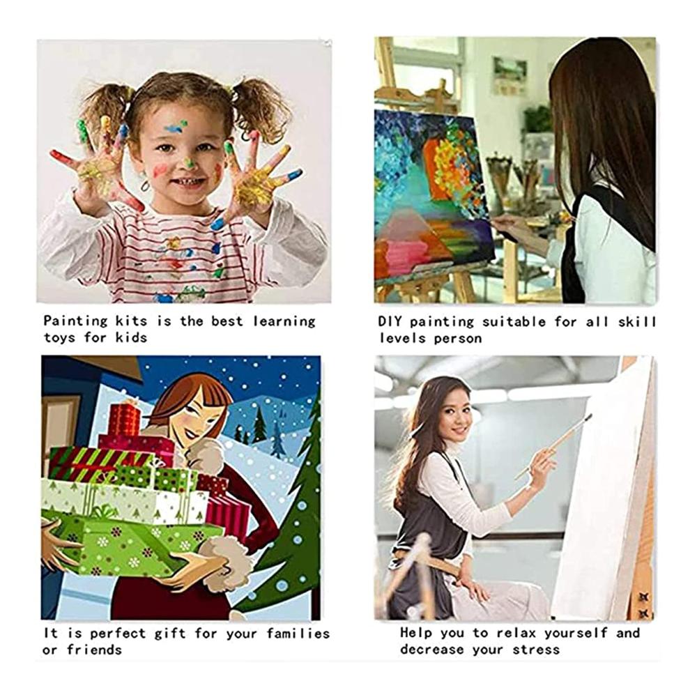 Entdecken Sie die Kreativität mit unseren Farben & Lacken! Tropisches grünes Blatt Topfpflanze Malen nach Zahlen Kit für Erwachsene – DIY Leinwand Ölgemälde Acryl-Pigment-Kits für modernen Stil und Heimwandkunst Dekor – Tolles Geschenk 40