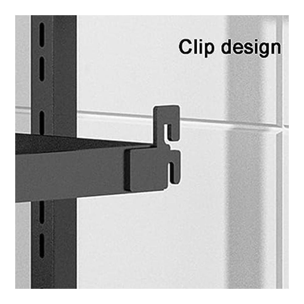 Optimaler Platzspar-Topfregal & Pfannenhalter – INTCHE Unter-Schrank Organizer für Küche | Verstellbare Hängeleisten & -regale | Einfache Montage &