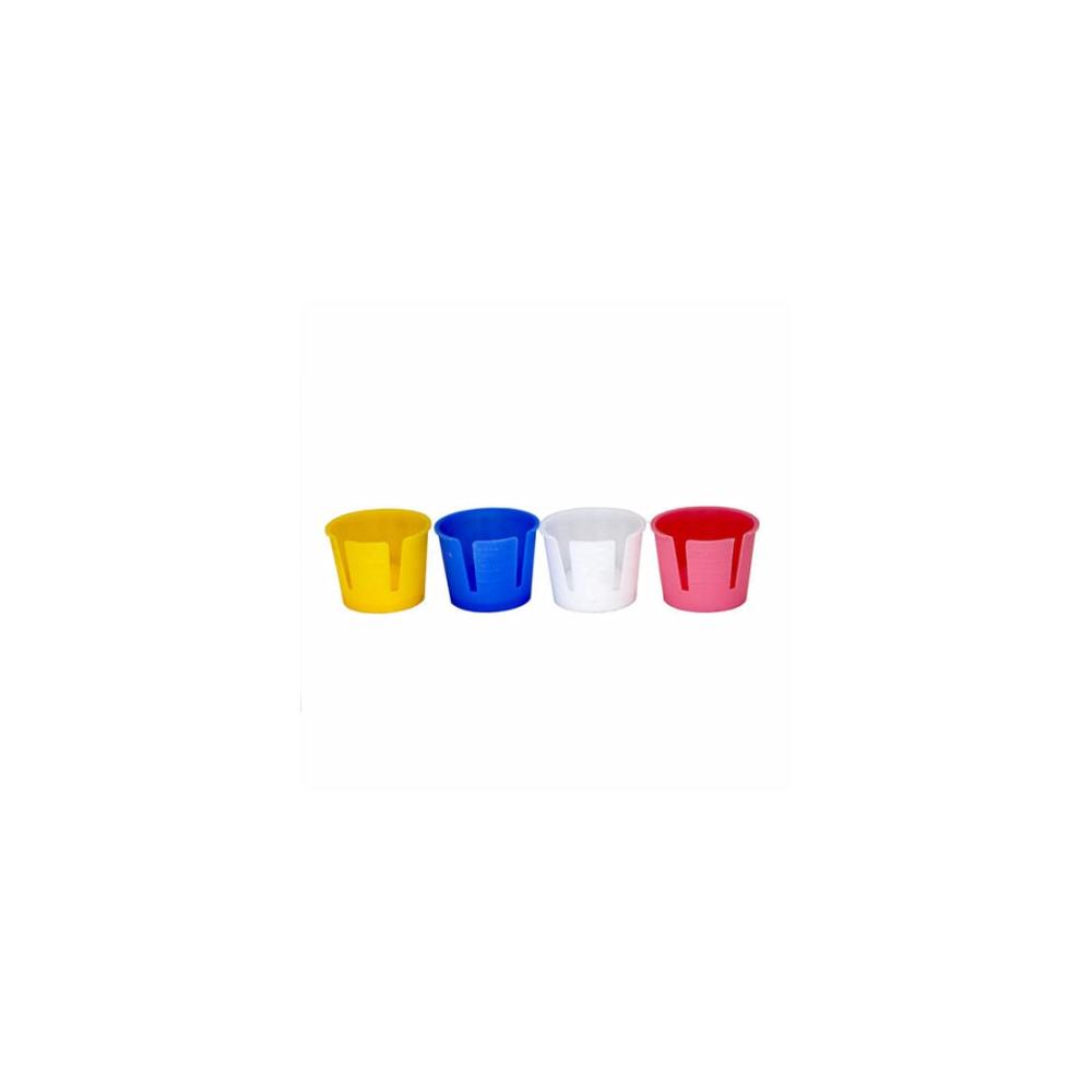 Premium Acryl Dessertschalen - 100er Pack Einweg-Schalen für stilvolles Servieren von Desserts Dips & mehr | Robust & elegant für besondere Anlässe