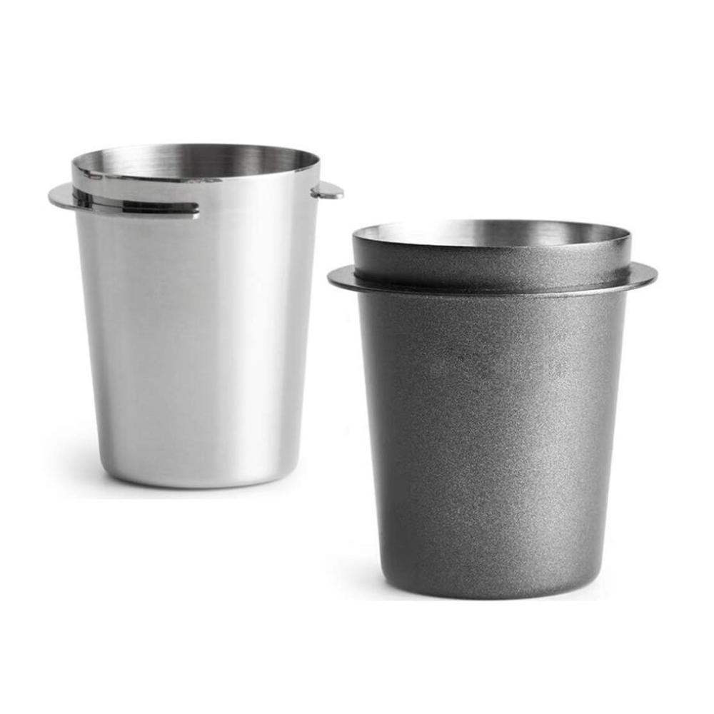 Edelstahl Tamper 51mm für perfekten Espresso – Kaffeepulver dosieren wie ein Profi! Hochwertiger Dosierbecher für Espresso-Maschinen und Portafilter – Präzises Tampen für aromatischen Kaffeegenuss