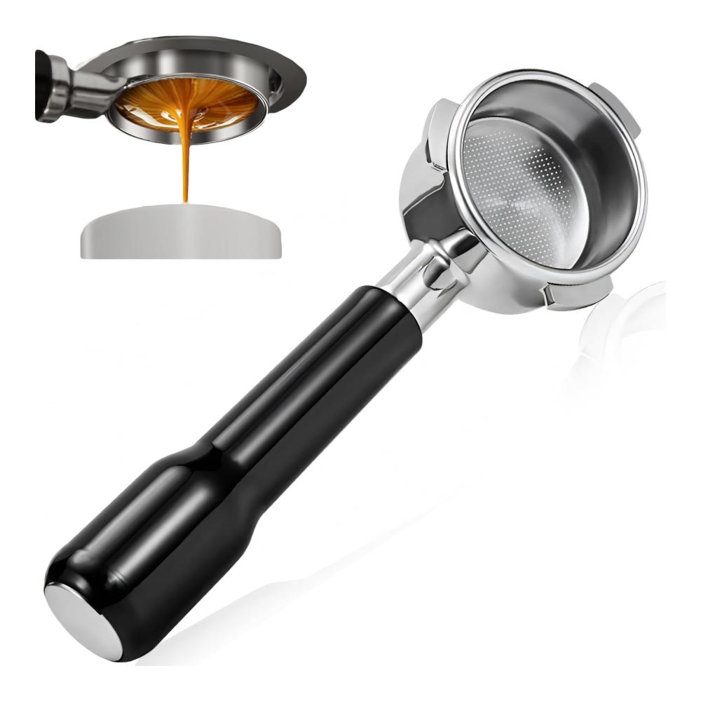 Mehrwegfilter für DeLonghi Dedica 51mm Optimiertes Design mit 3 Ohren für Perfekten Espresso – Kompatibel mit EC680/EC685/EC785/EC820/EC850/EC860. Genießen Sie Qualität und Bequemlichkeit