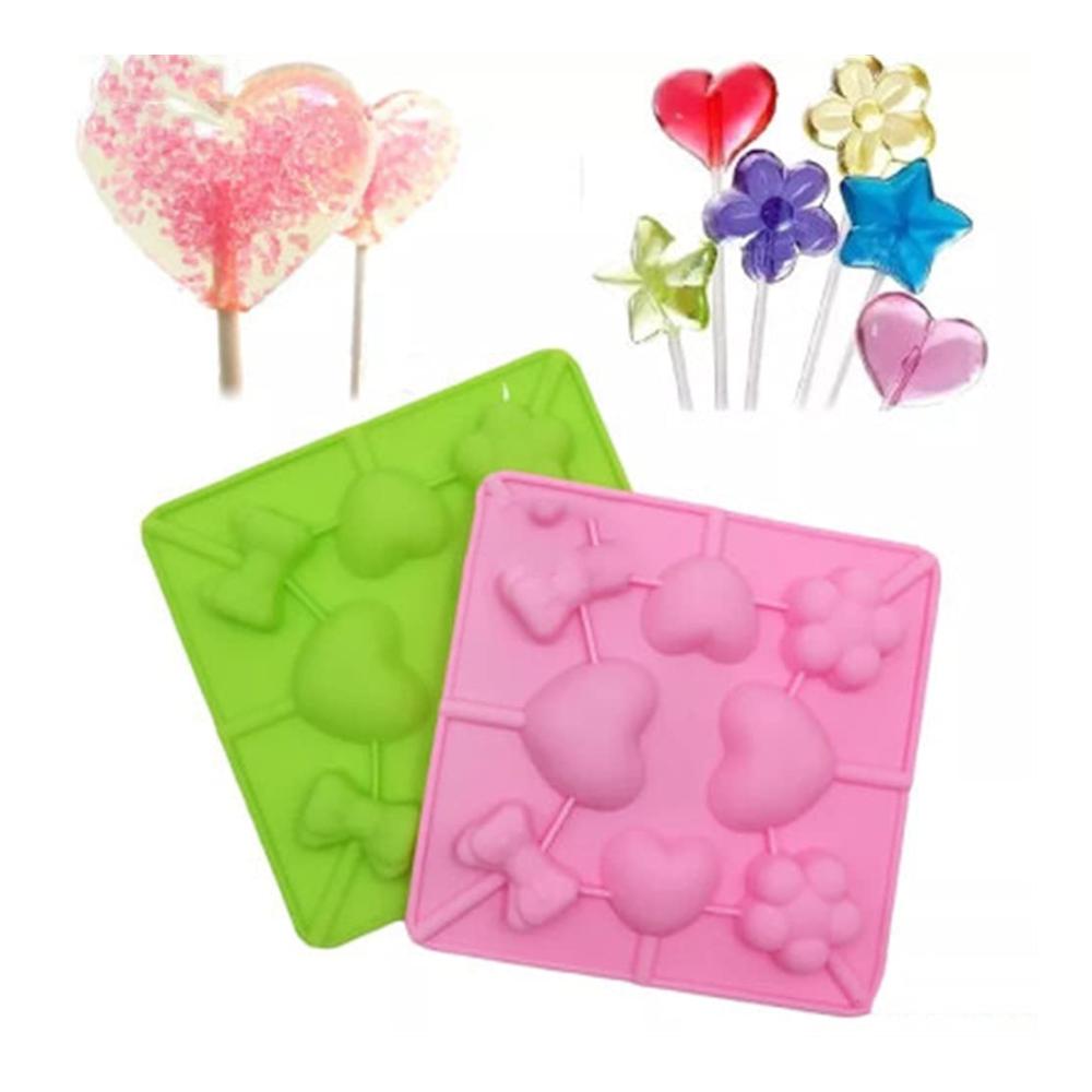 Premium 3D-Sternform Silikon Törtchenformen Set – Kuchen-Spritztüllen Schokoladenform Backschablone & mehr – Ideales DIY Kuchen-Dekorationswerkzeug Kit für Cupcakes und Muffins