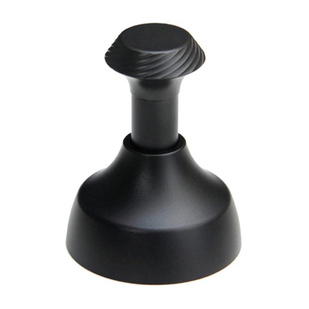 Hochwertiger 58mm Edelstahl Tamper & Verteiler – Perfekte Espresso Zubereitung mit präzisem Nivellierer Werkzeug – Robuster Siebträger Zubehör für Kaffeeliebhaber – Eleganter Silberlook