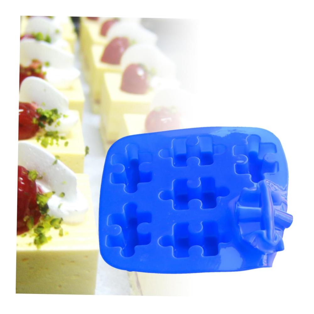 Hochwertige Silikon Ausstechformen Set für DIY Backen - Perfekt für Kuchen Süßigkeiten Schokolade und Eis - Leicht zu verwenden und zu reinigen - 3 Stück inklusive