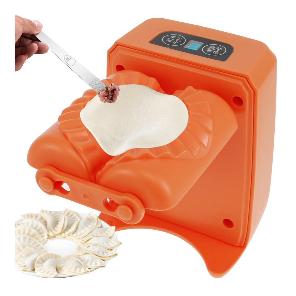 Premium Manuelle Nudelmaschine – Perfekte Knödel in 6/9 Sekunden – Einstellbare Funktionen – Handgepresste Teigwaren in Profi
