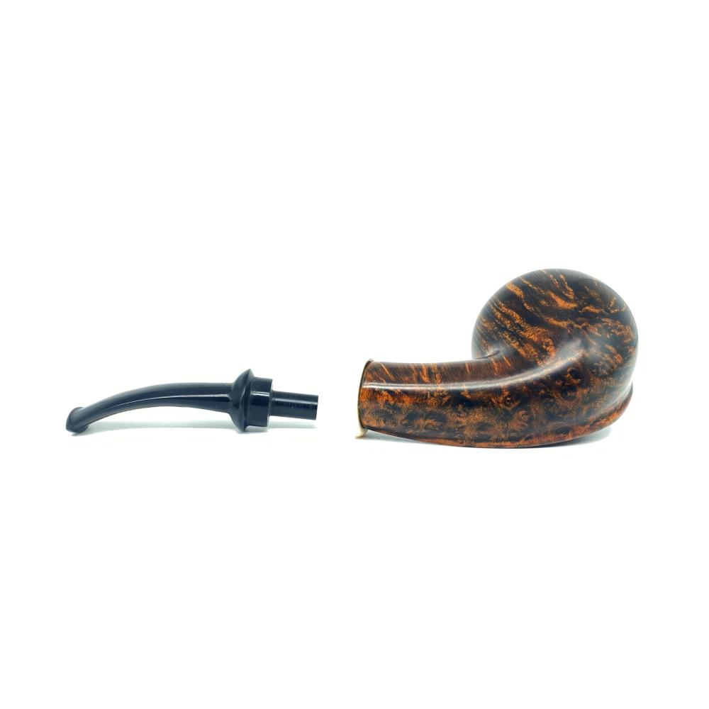 Entdecken Sie das ultimative Zigarrenzubehör Handgefertigte Bruyère-Tabakpfeife im Duke-Stil für einen exquisiten Rauchgenuss fa50441h1x1h inklusive elegantem Etui und Reinigungsset
