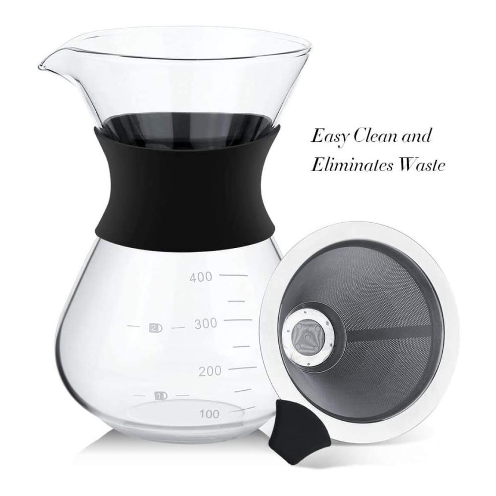 Entdecken Sie die Perfektion Filterkaffeemaschinen mit Borosilikatglaskaraffe und Edelstahlfilter für ein unvergleichliches Kaffeeerlebnis zu Hause